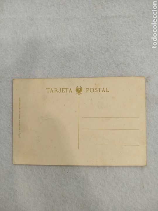 Postales: Postal Balneario Archena, la barca. Thomas. - Foto 2