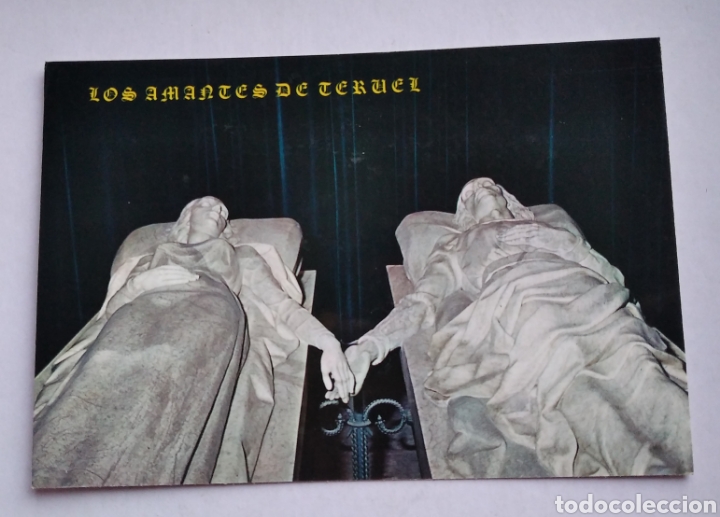 Postales: Postal Teruel los amantes - Foto 1