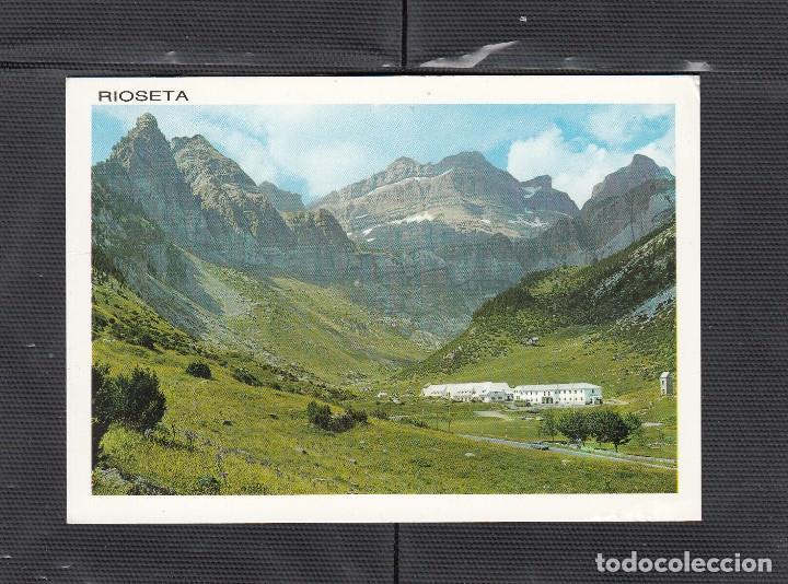 Postales: N&ordm; 49 CANFRANC. R&Iacute;O SETA-ESCUELA MILITAR DE MONTA&Ntilde;A. PICOS DEL AGUIL- GARGANTA DE AISA Y ASPE