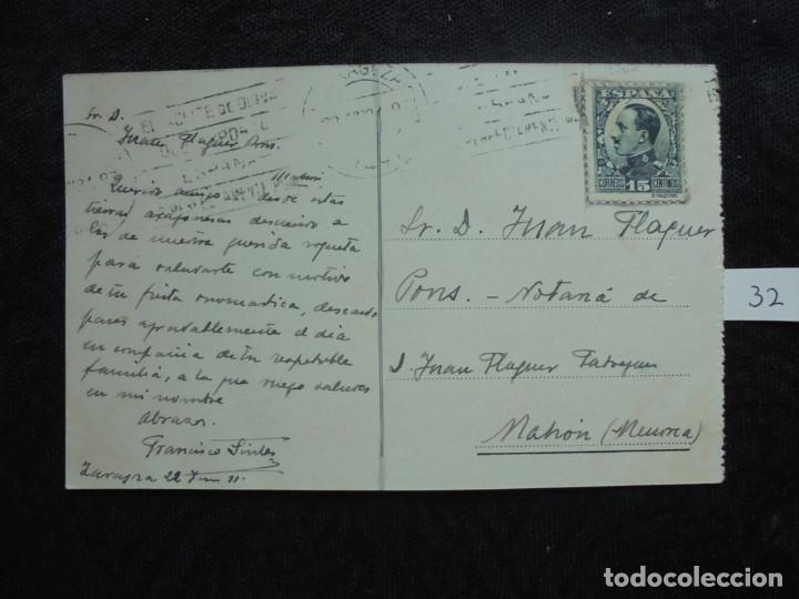 Postales: Postal Zaragoza Pr 1900 - Foto 2