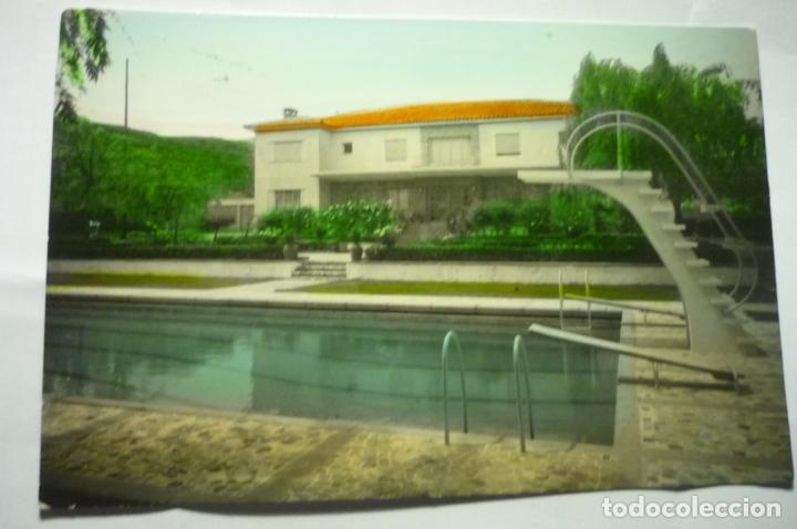 Postcards: POSTAL COLOREADA ANDORRA -RESIDENCIA INGENIEROS CIRCULADA