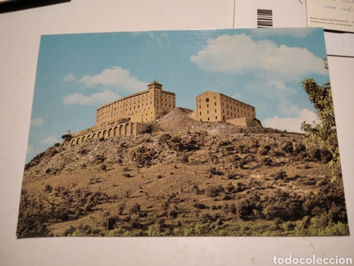 Postales: Postal Barbastro santuario - Foto 1