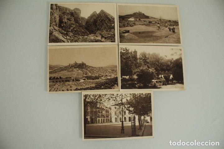 Postales: 5 POSTALES ANTIGUAS JAEN - Foto 1