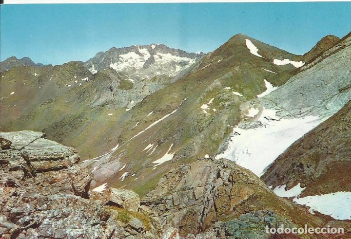Postales: Balneario de Panticosa. 561. Balaitus y Tebarray. Entre 1960 1970. 10x15 cm. Buen estado. Postal.