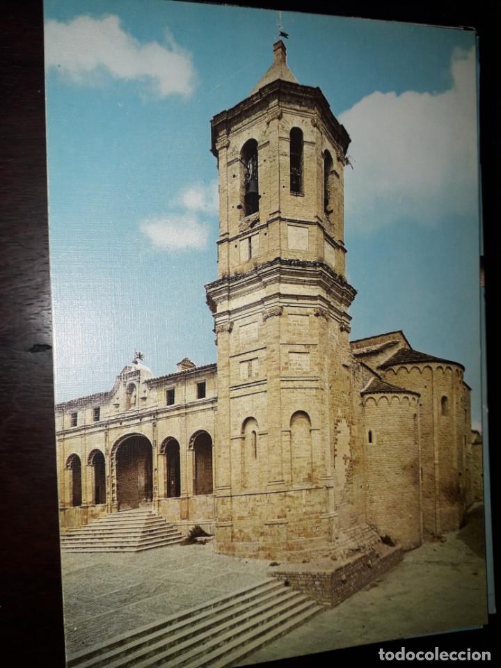 Postales: N&ordm; 38609 POSTAL RODA DE ISABENA HUESCA CATEDRAL ROMANICA