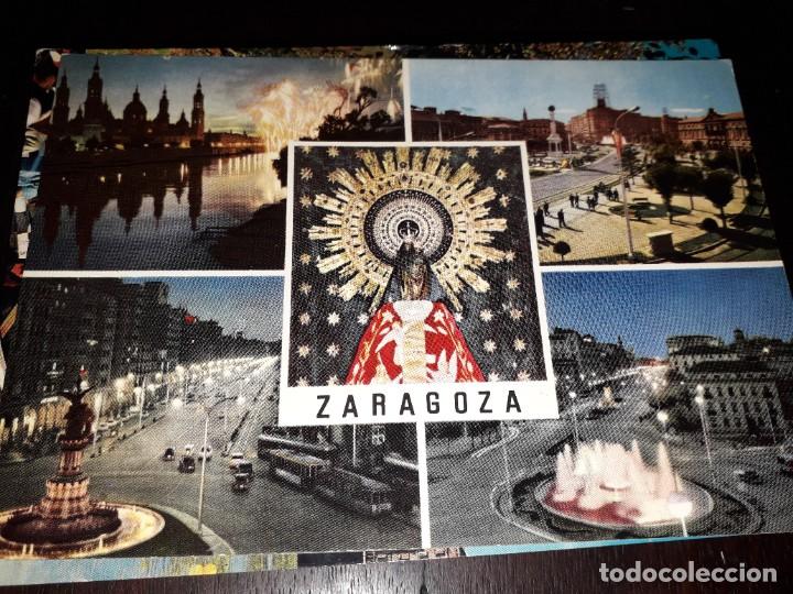Postales: N&ordm; 38636 POSTAL ZARAGOZA - Foto 1