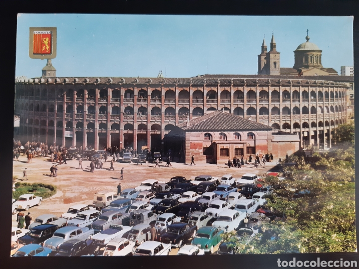 Postales: Postal de Zaragoza. Plaza de Toros. - Foto 1
