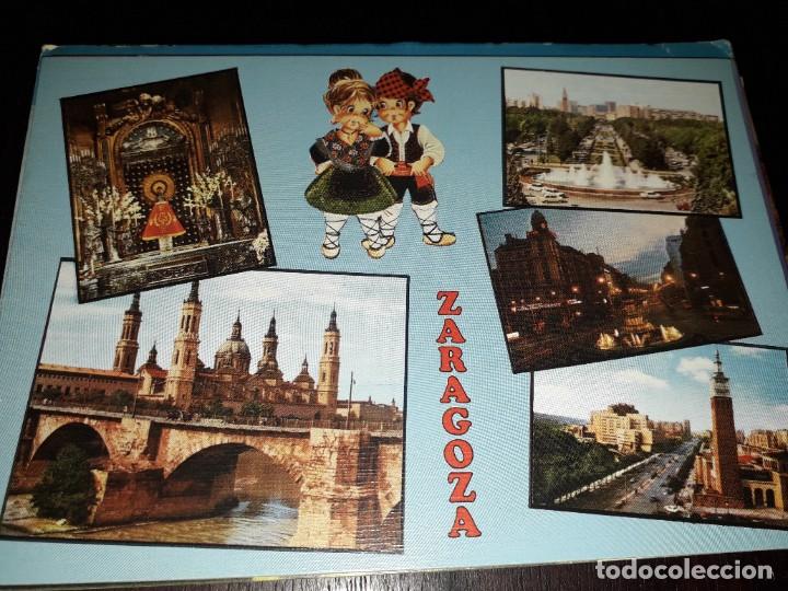Postales: POSTAL N&ordm; 38657 ZARAGOZA - Foto 1