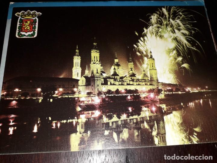 Postales: N&ordm; 38659 POSTAL ZARAGOZA EL PILAR - Foto 1