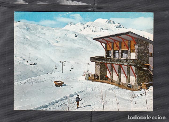 Postales: SALLENT DE G&Aacute;LLEGO.EL FORMIGAL. RESTAURANTE TABARRAY