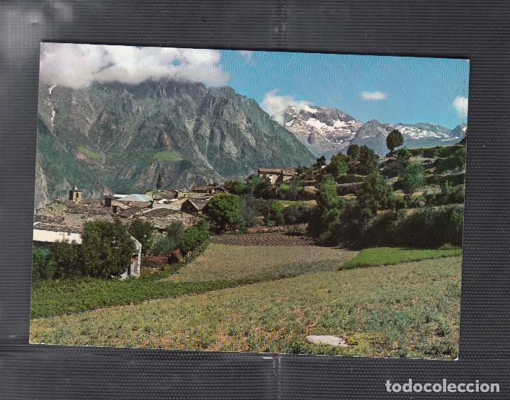 Postales: N&ordm; 38 CERLER. VALLE DE BENASQUE. AL FONDO, MACIZO DEL PERDIGUERO