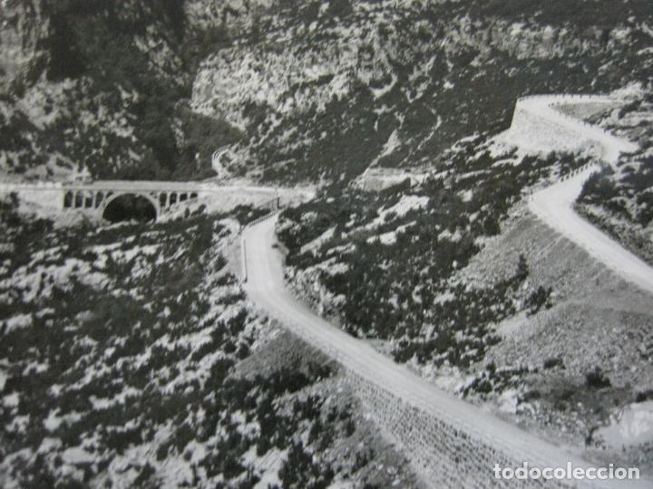 Postales: BROTO-PUENTE DE LOS NAVARROS-ZERKOWITZ FOTOGRAFICA-POSTAL ANTIGUA-(74.528)