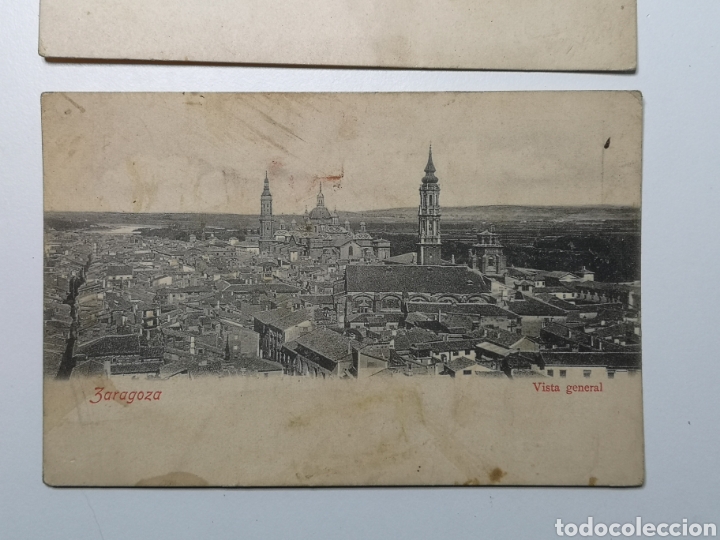 Postales: LOTE TRES POSTALES ZARAGOZA - Foto 3