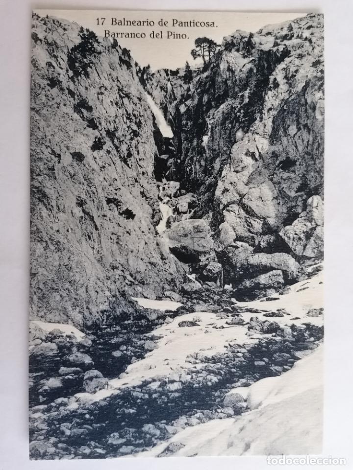 Postales: POSTAL BALNEARIO DE PANTICOSA, BARRANCO DEL PINO, N&ordm; 17