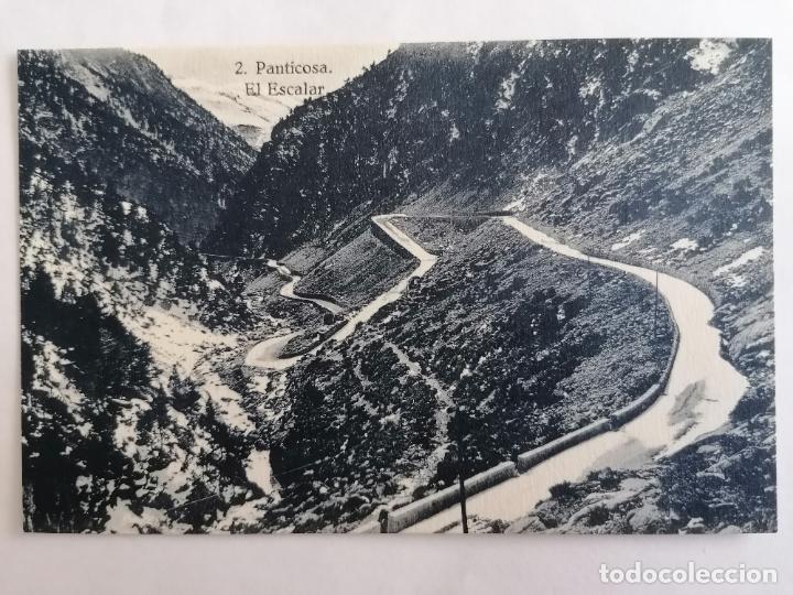 Postales: POSTAL PANTICOSA, EL ESCALAR, N&ordm; 2 - Foto 1