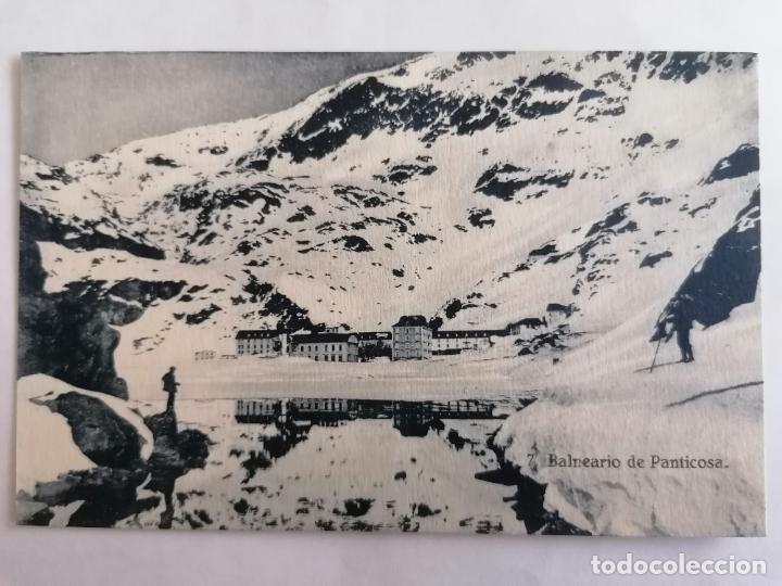 Postales: POSTAL BALNEARIO DE PANTICOSA, N&ordm; 7