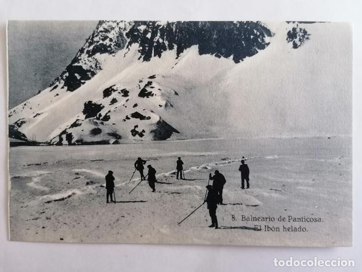 Postales: POSTAL BALNEARIO DE PANTICOSA, EL IBON HELADO, N&ordm; 8