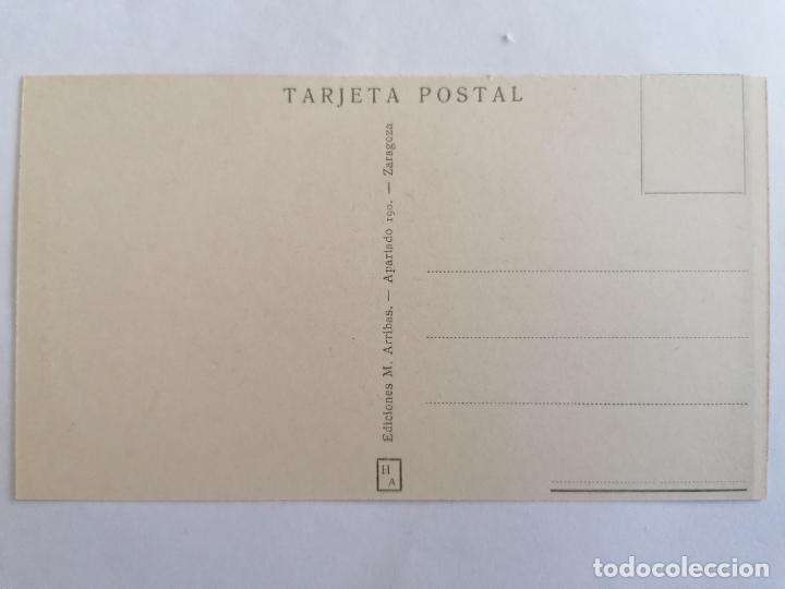 Postales: POSTAL HUESCA, PUERTA DE LA CATEDRAL - Foto 2
