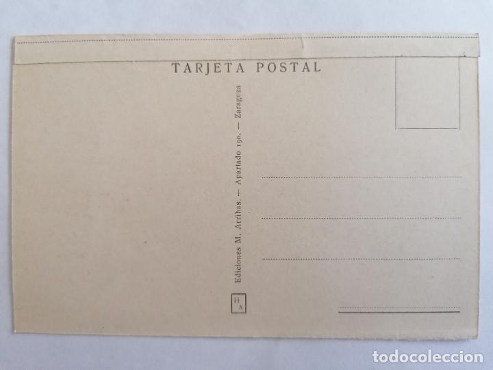 Postales: POSTAL HUESCA, COSO ALTO - Foto 2