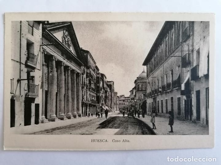Postales: POSTAL HUESCA, COSO ALTO - Foto 1