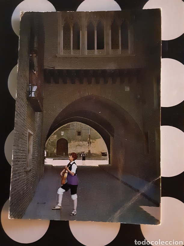 Postales: Arco del De&aacute;n (Zaragoza) - Foto 1