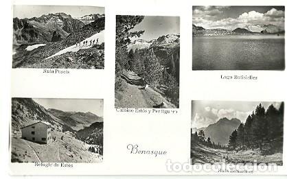 Postales: ANTIGUA POSTAL BENASQUE EDICIONES SICILIA - Foto 1