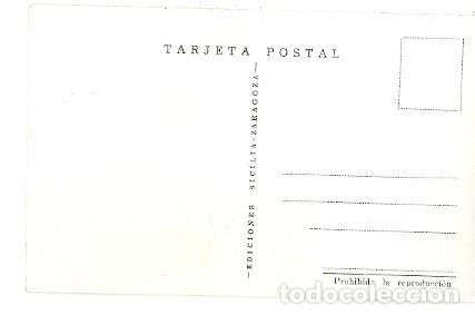 Postales: ANTIGUA POSTAL BENASQUE EDICIONES SICILIA - Foto 2
