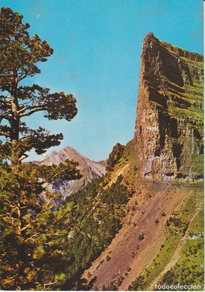 Postales: (681) PARQUE NACIONAL DE ORDESA. LA TENDENERA Y TOZAL DEL MALLO