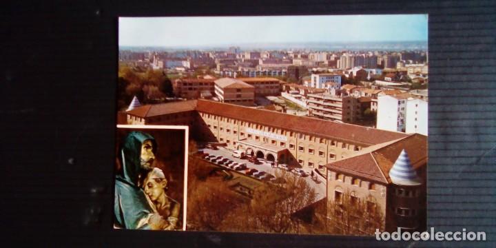 Postales: Zaragoza-Cl&iacute;nica de San Juan de Dios.