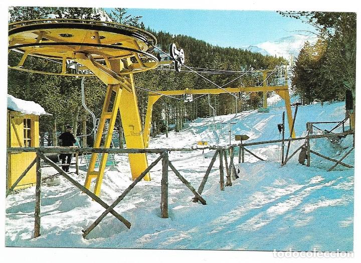 Postcards: Estaci&oacute;n de esqui de Cerler. A&ntilde;os 60