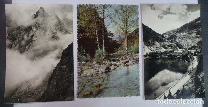 Cartes Postales: LOTE DE 3 POSTALES FOTOGR&Aacute;FICAS, PIRINEOS ARAGONESES, VER FOTOS