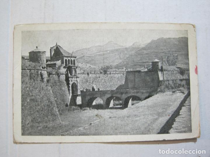 Postales: JACA-LA CIUDADELA-AL FONDO RAPITAN Y COLLARADA-FOTO HERAS-POSTAL ANTIGUA-(75.246)