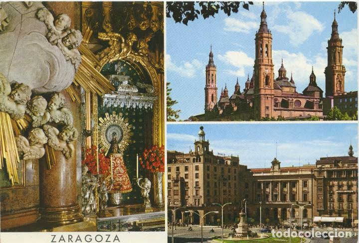 Postales: N&ordm; 86-ZARAGOZA. Bellezas de la ciudad. Sin circular. ED. GARC&Iacute;A GARRABELLA