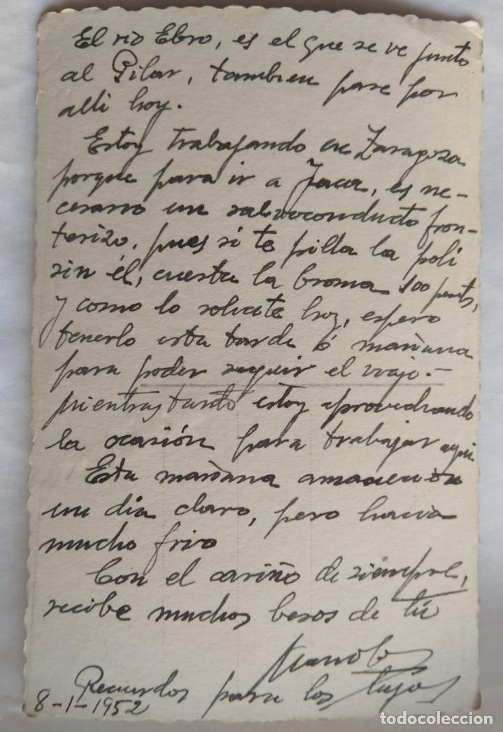Postales: ZARAGOZA - Foto 2