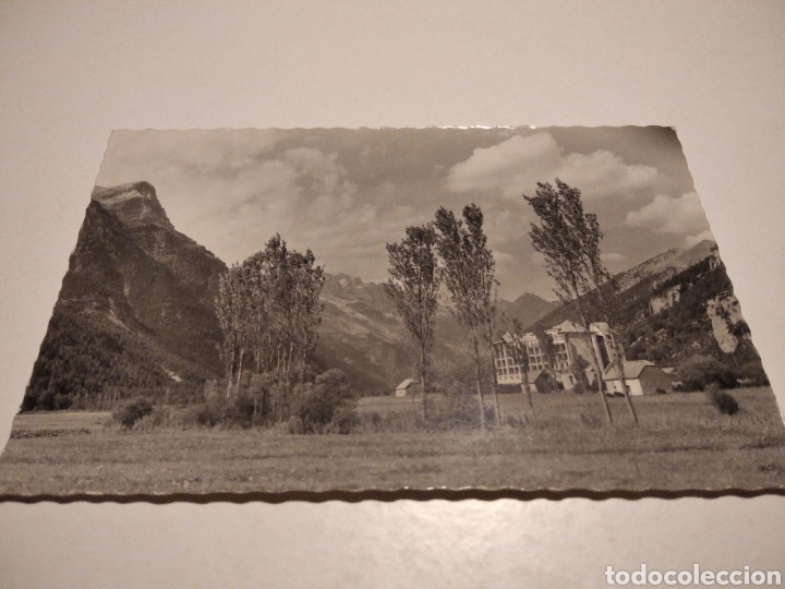 Postales: Postal valle de pineta