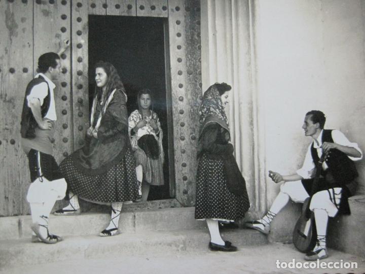 Postales: ARAGON-PAREJAS TIPICAS ARAGONESAS-DARVI EDICIONES-POSTAL ANTIGUA-(75.309)