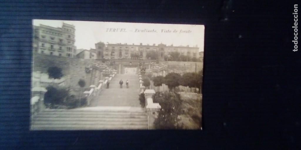 Postales: Teruel-Escalinata. - Foto 1