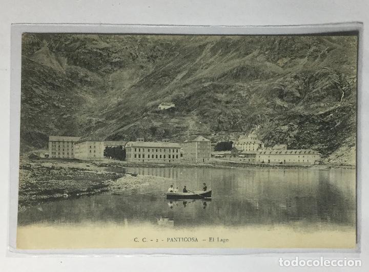 Postales: PANTICOSA , HUESCA , ARAG&Oacute;N , EL LAGO - Foto 1