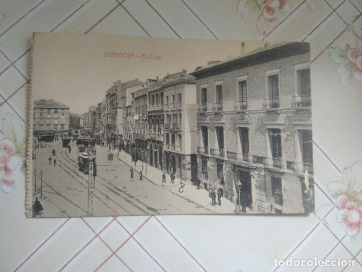Postales: Postal zaragoza, el coso - Foto 1