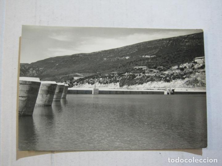 Postales: PANTANO DE YESA-EMBALSE-SICILIA EDICIONES-4-POSTAL ANTIGUA-VER FOTOS-(75.369)
