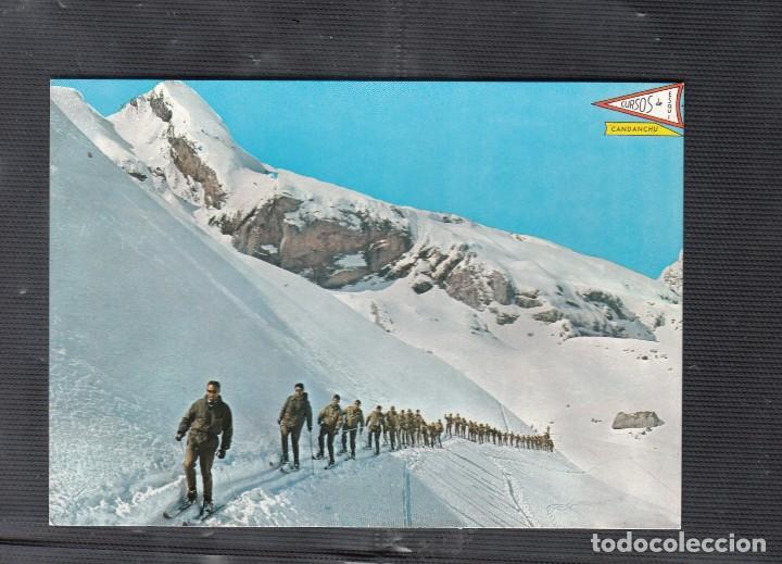 Postales: CANDANCHU. CURSOS DE ESQUI