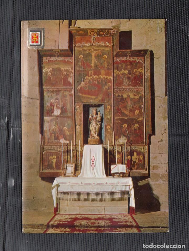 Postkarten: SANTA CRUZ DE LAS SEROS. MONASTERIO SANTA CRUZ DE LOS SEROS.