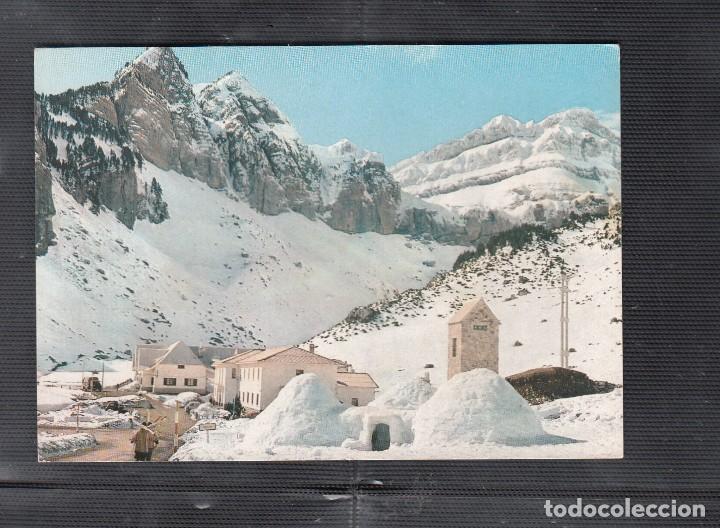 Postales: 7.- CANFRANC - CANDANCHU. CAMPAMENTO DE RIOSETA