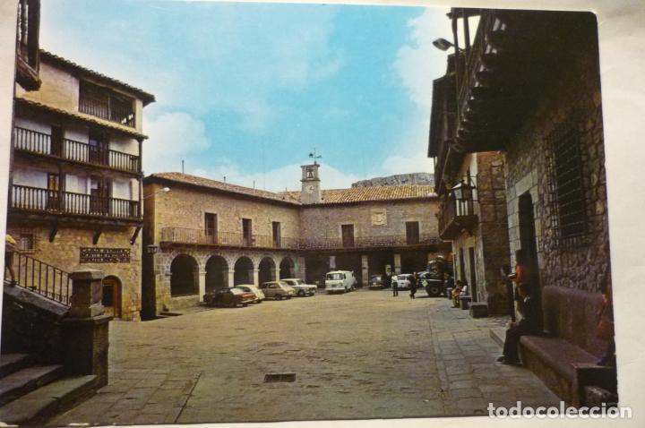 Postales: POSTAL ALBARRACIN -PL.GENERALISIMO - Foto 1