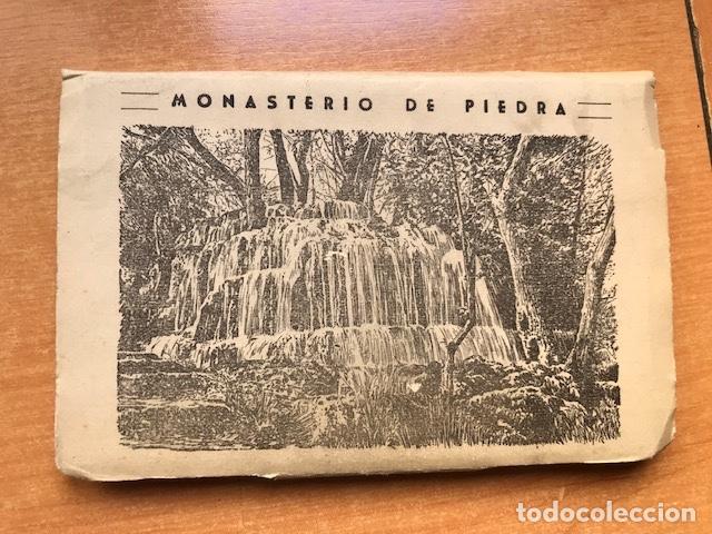 Postales: BLOC POSTALES ZARAGOZA- MONASTERIO PIEDRA. GARCIA GARRABELLA NUMERO 1