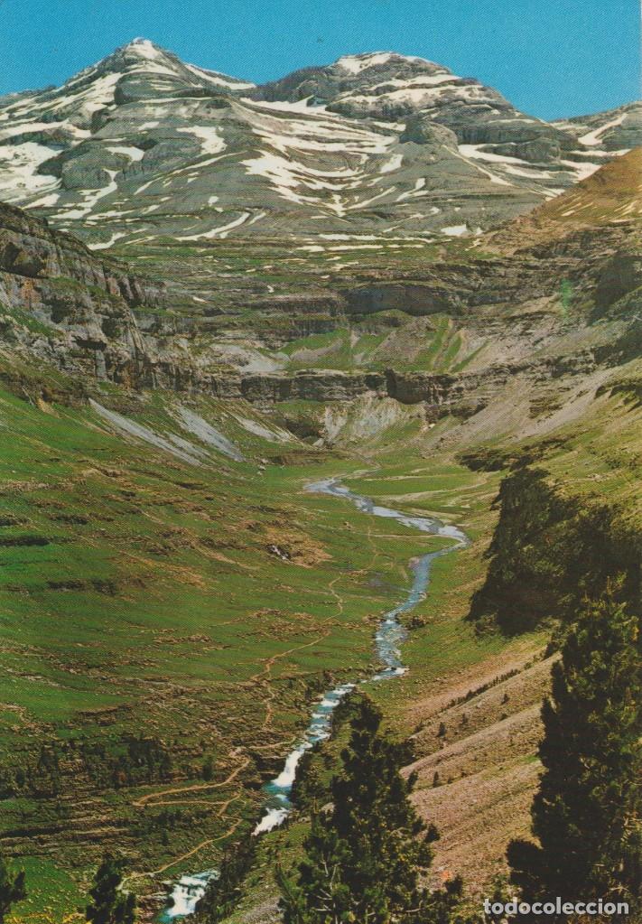 Postales: (20) ORDESA. GRADAS Y CIRCO DE SOASO ... SIN CIRCULAR