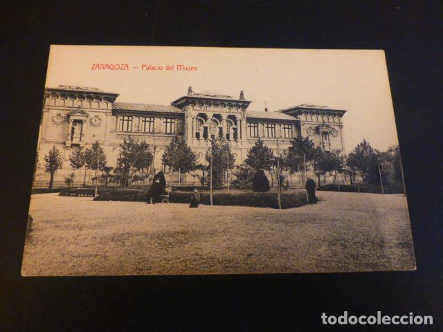 Postales: ZARAGOZA PALACIO DEL MUSEO - Foto 1