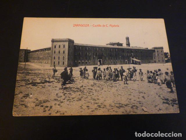 Postales: ZARAGOZA CASTILLO DE ALJAFERIA - Foto 1