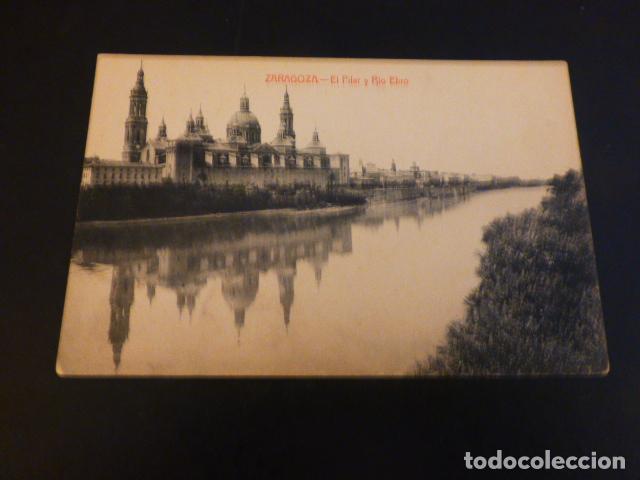 Postales: ZARAGOZA EL PILAR Y RIO EBRO - Foto 1