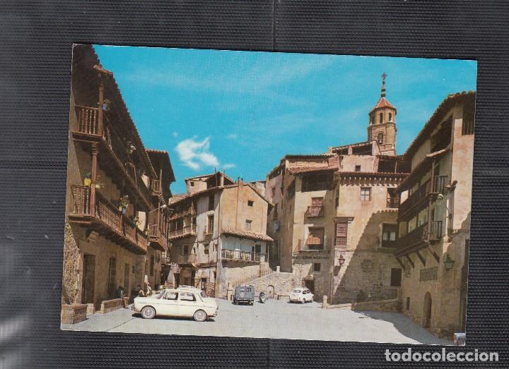 Postales: N. ALBARRACIN. PLAZA DEL GENERALISIMO - Foto 1